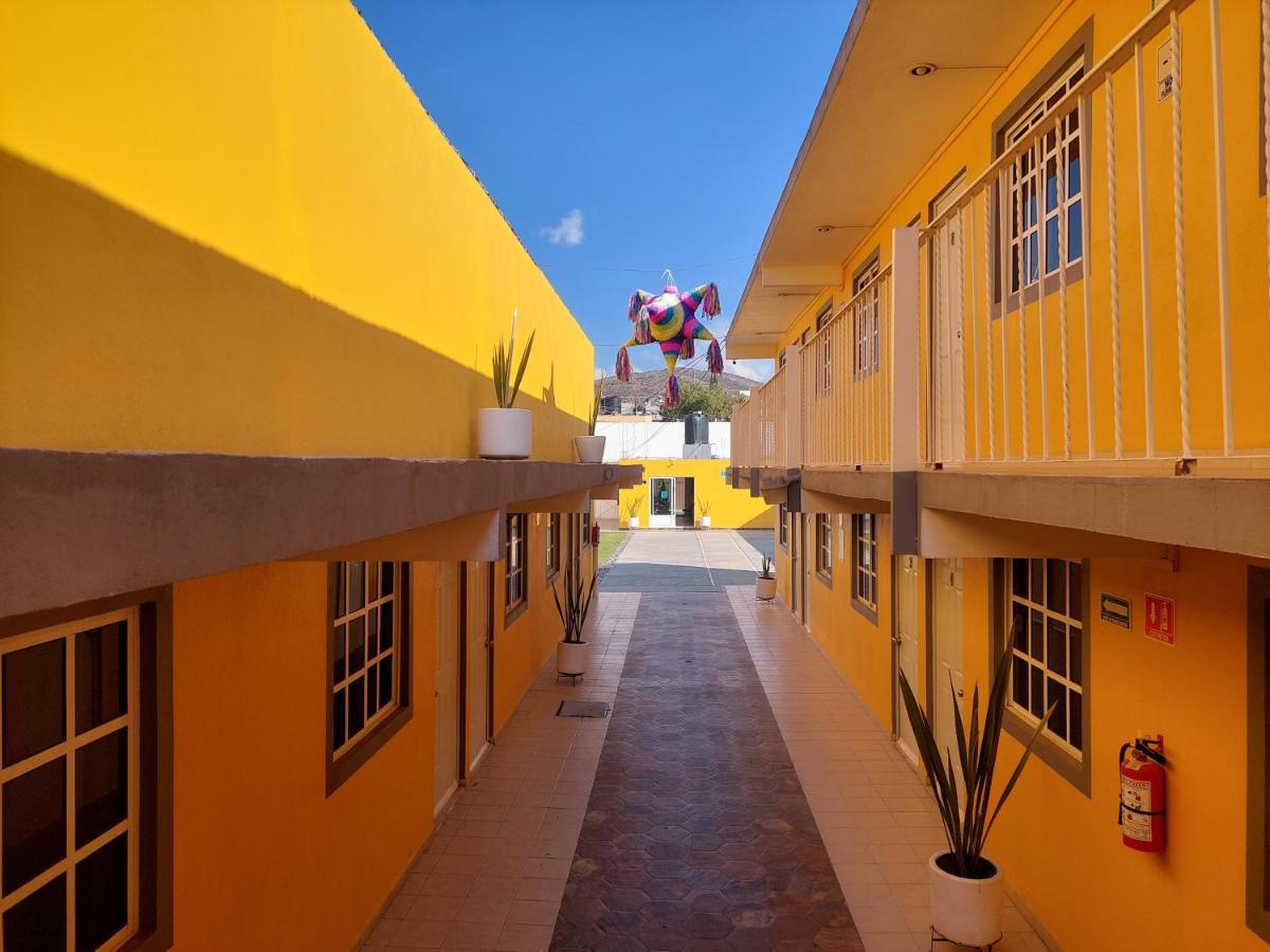 Posada Del Angel Pachuca Extérieur photo