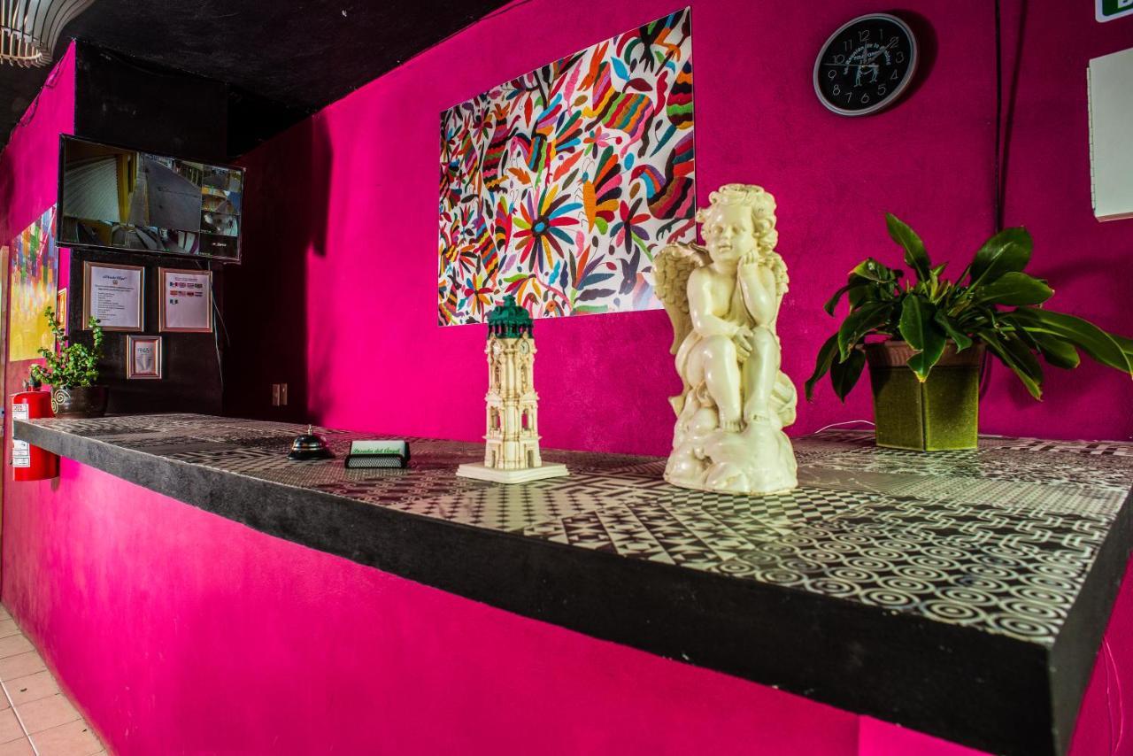 Posada Del Angel Pachuca Extérieur photo